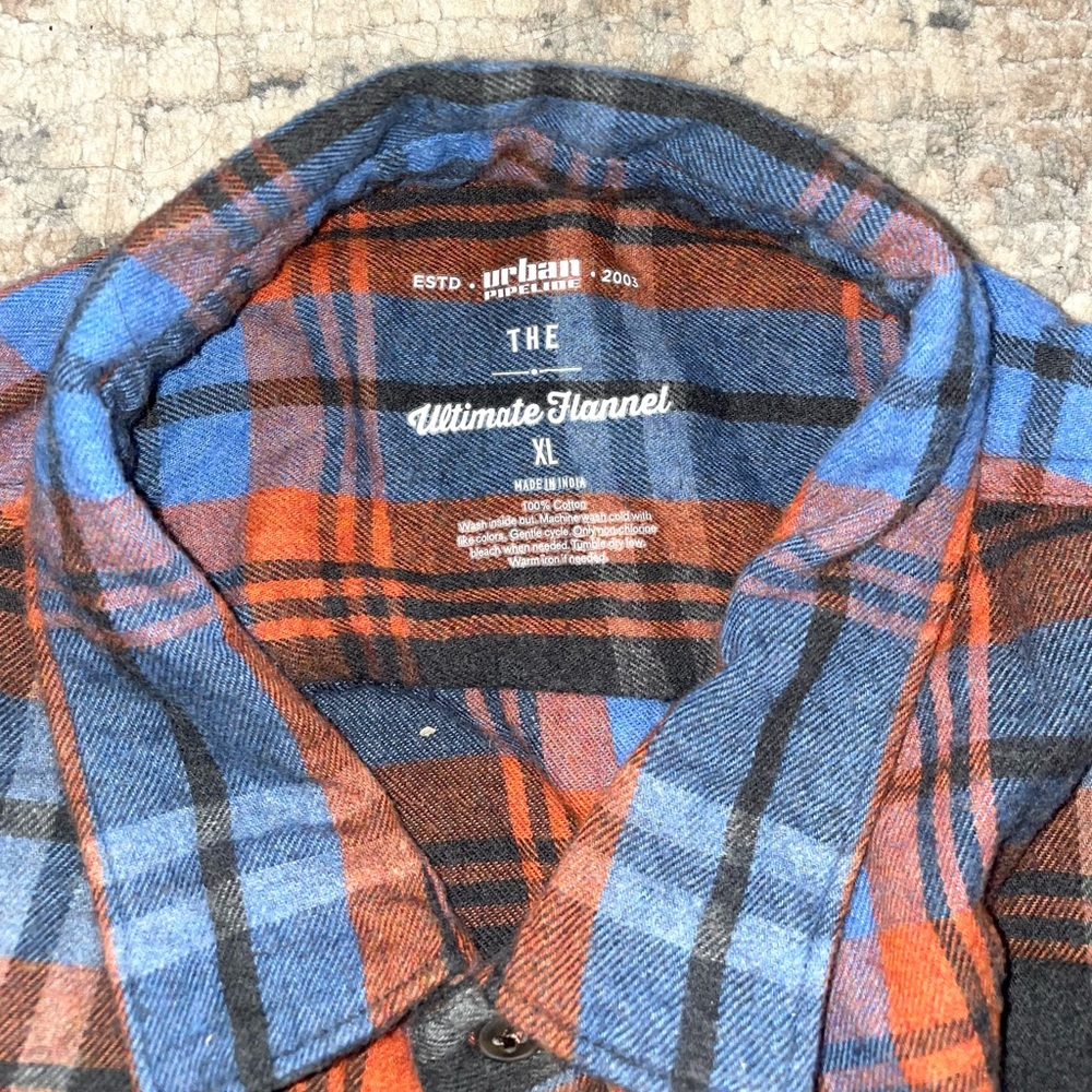 Urban Pipeline flannel size XL - Picture 4 of 4